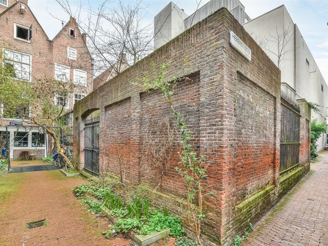 Suikerbakkerssteeg 12C, Amsterdam