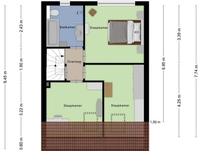 Schildersstraat 9, Vlijmen
