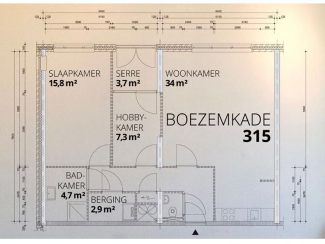 Boezemkade 315, Rotterdam