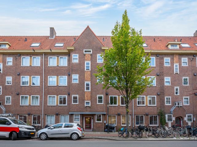 Krugerstraat 15A, Amsterdam