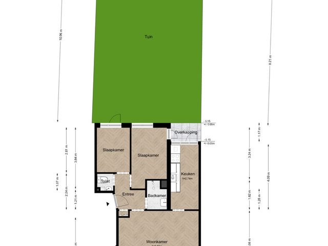 Krugerstraat 15A, Amsterdam