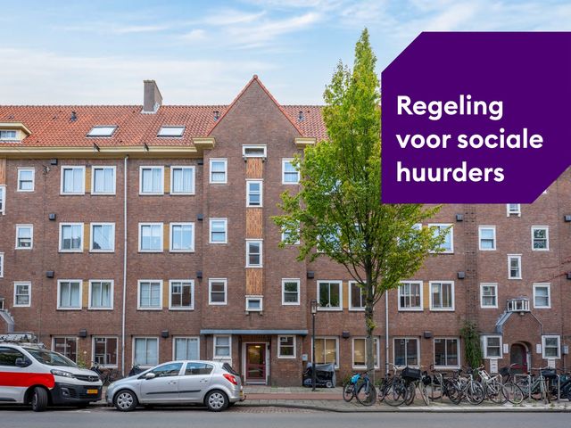 Krugerstraat 15A, Amsterdam