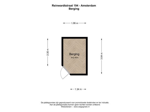 Reinwardtstraat 194, Amsterdam
