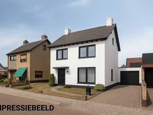 Mahlerstraat 13, St. Willebrord