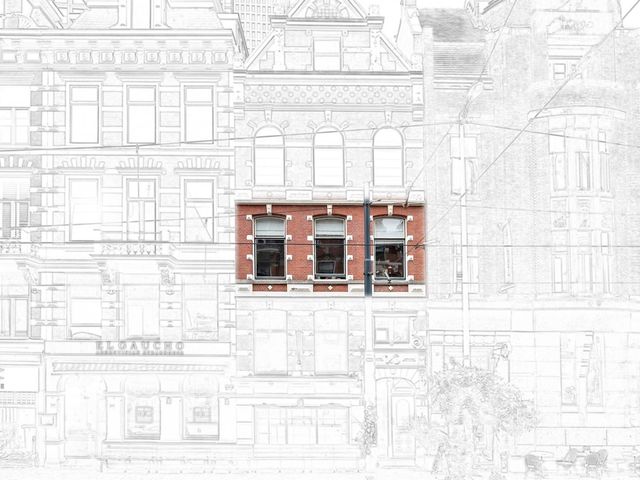 Van Vollenhovenstraat 60B 01, Rotterdam