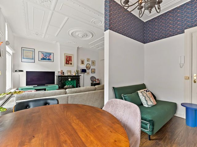 Van Vollenhovenstraat 60B 01, Rotterdam