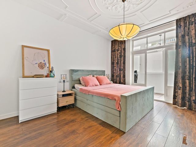 Van Vollenhovenstraat 60B 01, Rotterdam