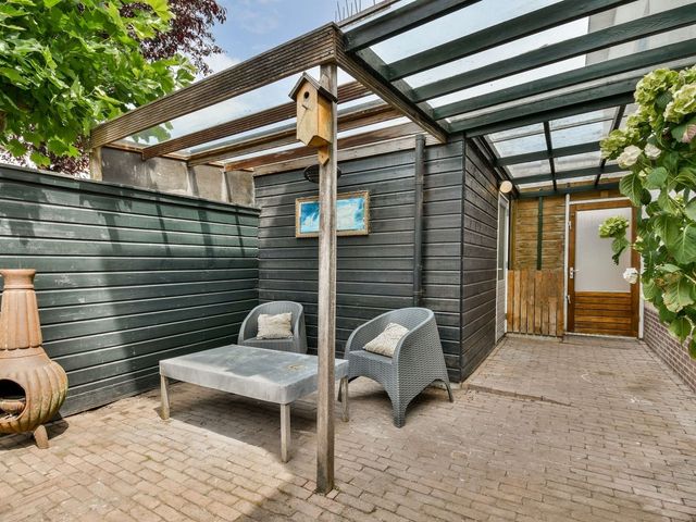 Oudenaardeplantsoen 11, Amsterdam