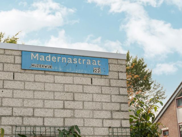 Madernastraat 41, Almere