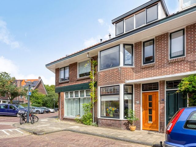 Van der Hoevenstraat 2, Leiden