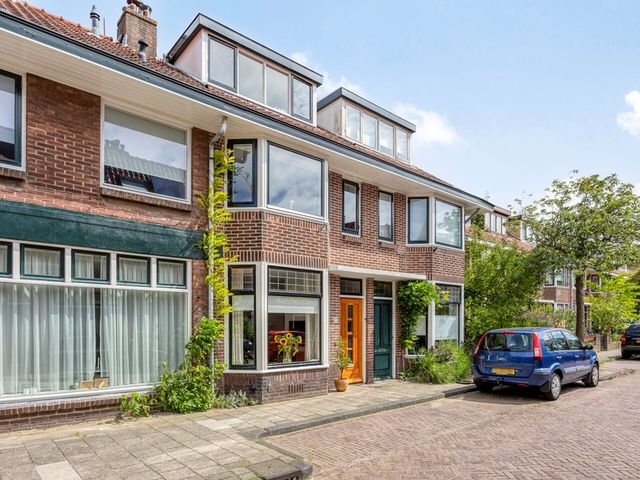 Van der Hoevenstraat 2, Leiden