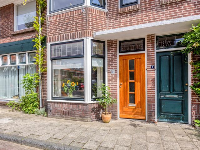 Van der Hoevenstraat 2, Leiden