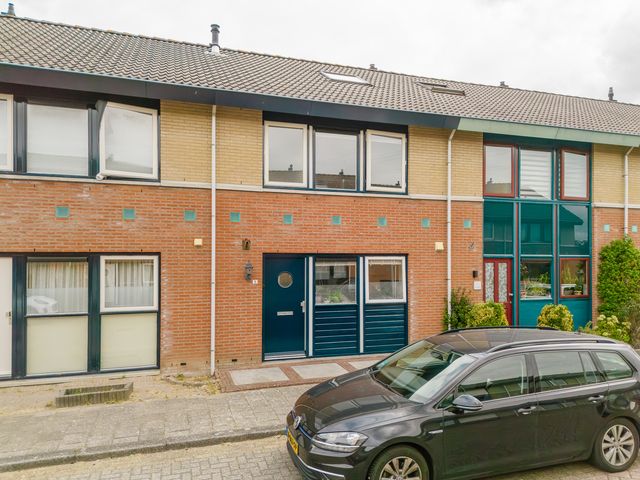 Truus Schröderstraat 5, Spijkenisse