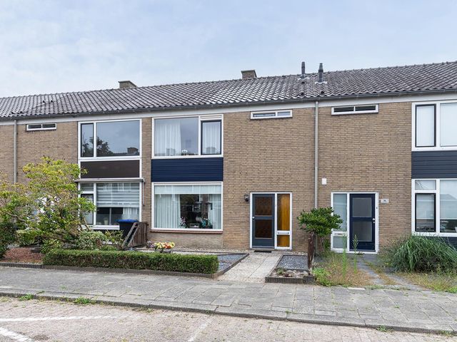 Johan de Wittstraat 54, Alblasserdam