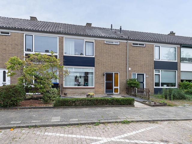 Johan de Wittstraat 54, Alblasserdam