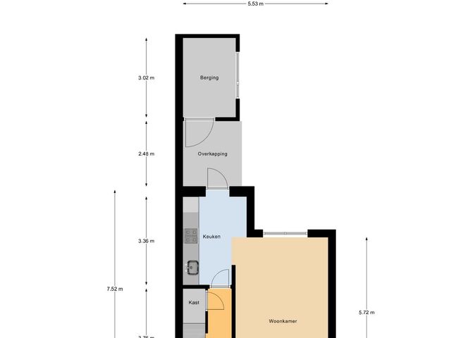 Kaapkoloniestraat 59, Tilburg