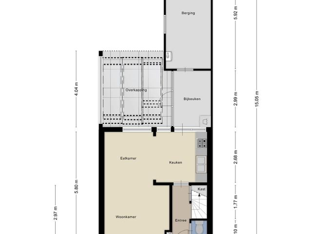 Wilhelminastraat 45, Sint Philipsland
