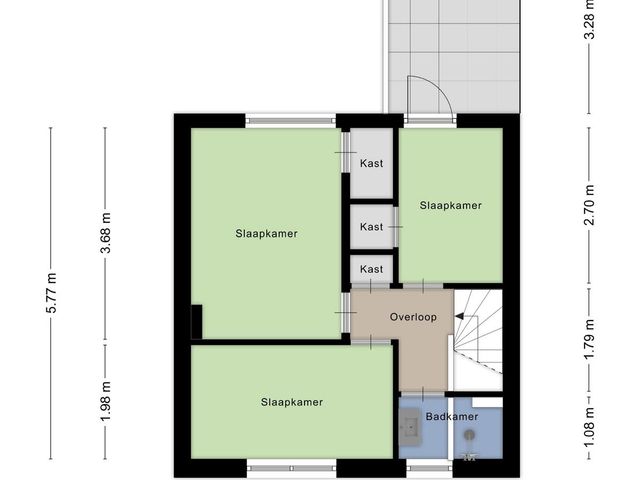 Wilhelminastraat 45, Sint Philipsland