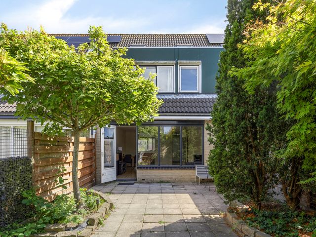 Clariet Kok-van Alphenstraat 35, Leiden