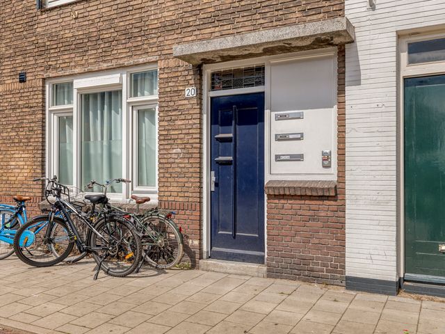 Marnixlaan 20A, Utrecht