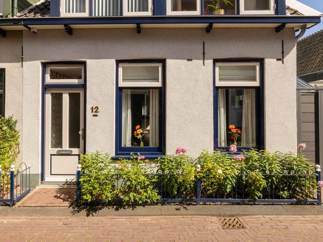 Westersteeg 12, Lekkerkerk