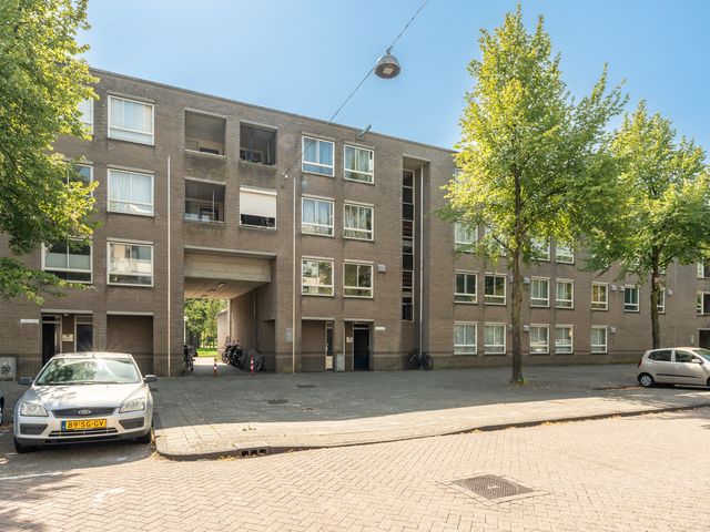 Berthold Brechtstraat 12, Amsterdam