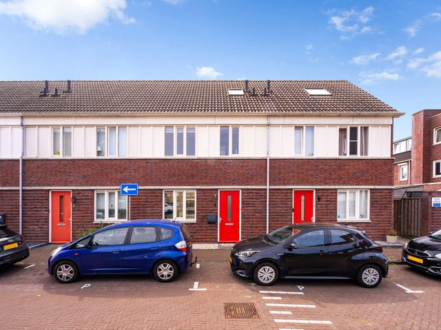 Byblisstraat 6, Arnhem