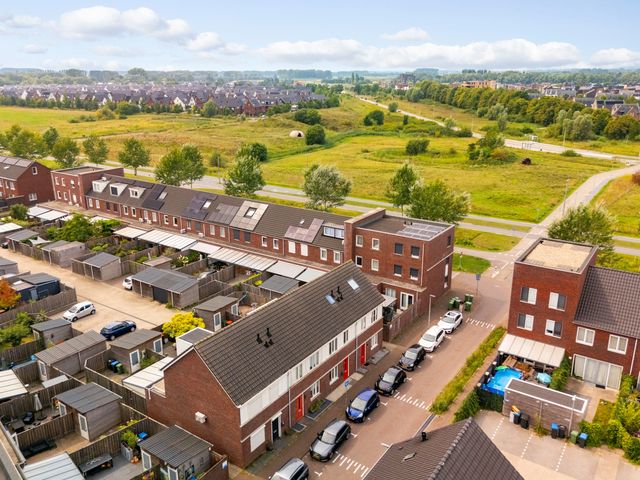 Byblisstraat 6, Arnhem