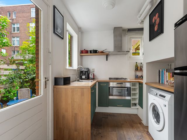 Van Reigersbergenstraat 67H, Amsterdam