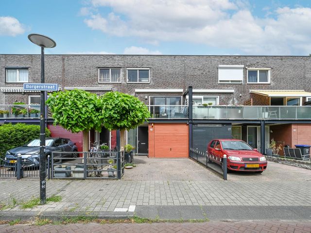Borgerstraat 29, 'S-Gravenhage