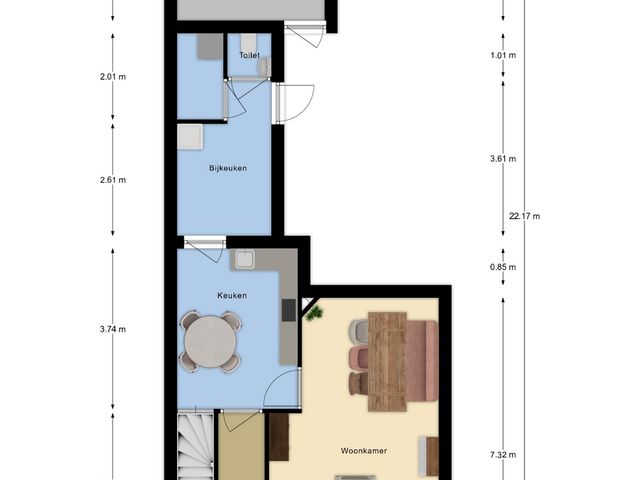 Nieuwstraat 7, Groede