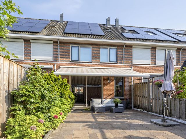Palmhout 34, Barendrecht
