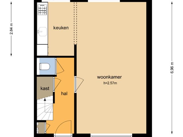 Kervelstraat 2, Arnhem