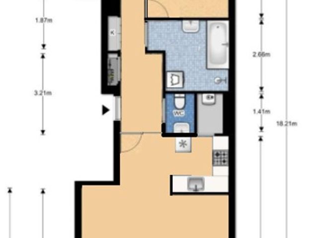 St. Jacobstraat 27D, 'S-Gravenhage