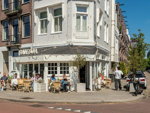 Danie Theronstraat 34 3, Amsterdam