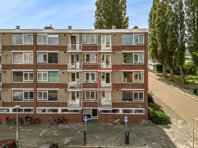 Mahlerstraat 124, Leiden