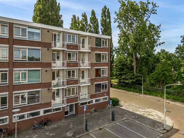 Mahlerstraat 124, Leiden