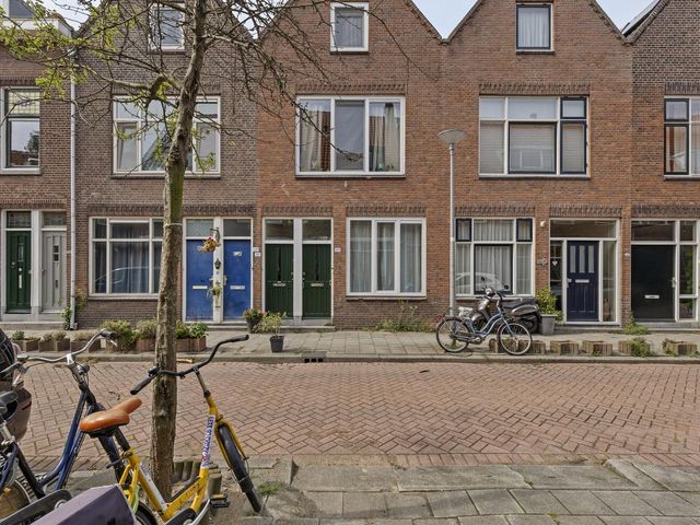 Willem de Zwijgerstraat 15B, Rotterdam