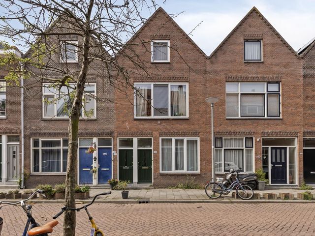 Willem de Zwijgerstraat 15B, Rotterdam