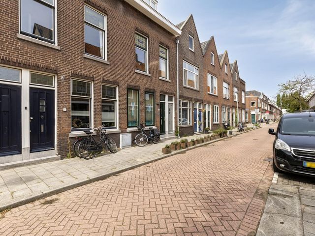 Willem de Zwijgerstraat 15B, Rotterdam