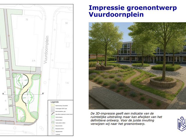 Vuurdoornplein 4C, Hengelo
