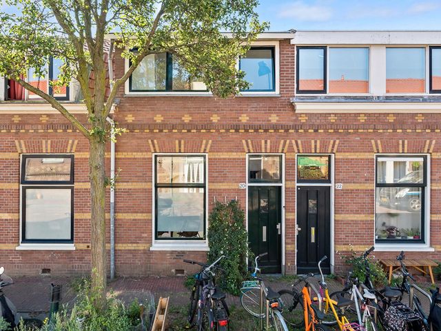 De Gheijnstraat 20, 'S-Gravenhage