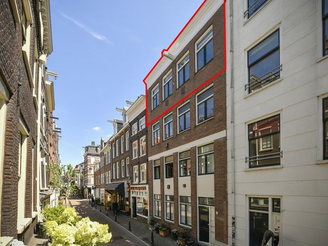 Binnen Oranjestraat 19 3, Amsterdam
