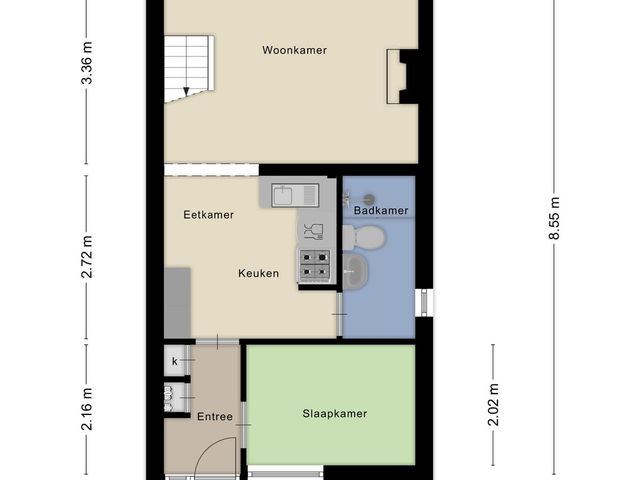 Molenweg "De Kreek" Hertengang 34, Bruinisse