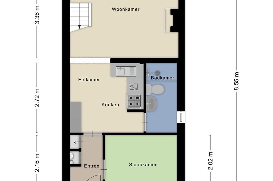 Molenweg "De Kreek" Hertengang 34