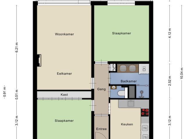 Merellaan 12, Capelle aan den IJssel