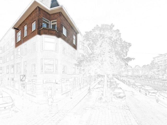 Bergselaan 378C 03, Rotterdam