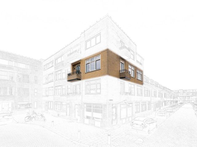 Van 't Hoffplein 9A 2, Schiedam