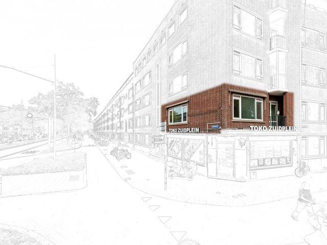 Pleinweg 1B, Rotterdam