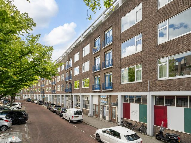 Lombardkade 51C, Rotterdam